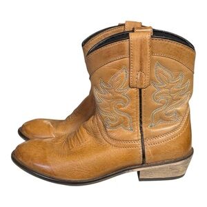 DINGO WOMEN'S 6" WILLIE WESTERN FASHION BOOTS SZ 6